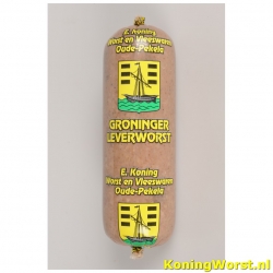 Groninger Leverworst (recht) Groninger Leverworst (recht)